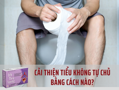 Cải thiện tiểu không tự chủ bằng cách nào?